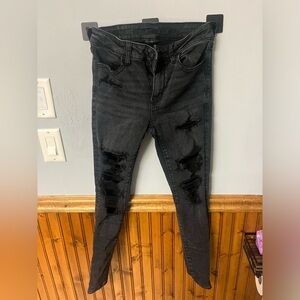 American Eagle High Waisted Jegging Skinny Jeans - Size 2 Short